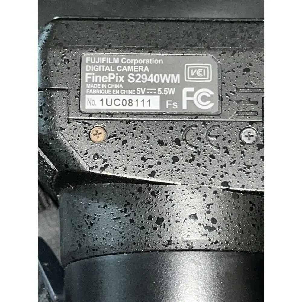 Fuji Fine Pic S Camera neers Sim Card